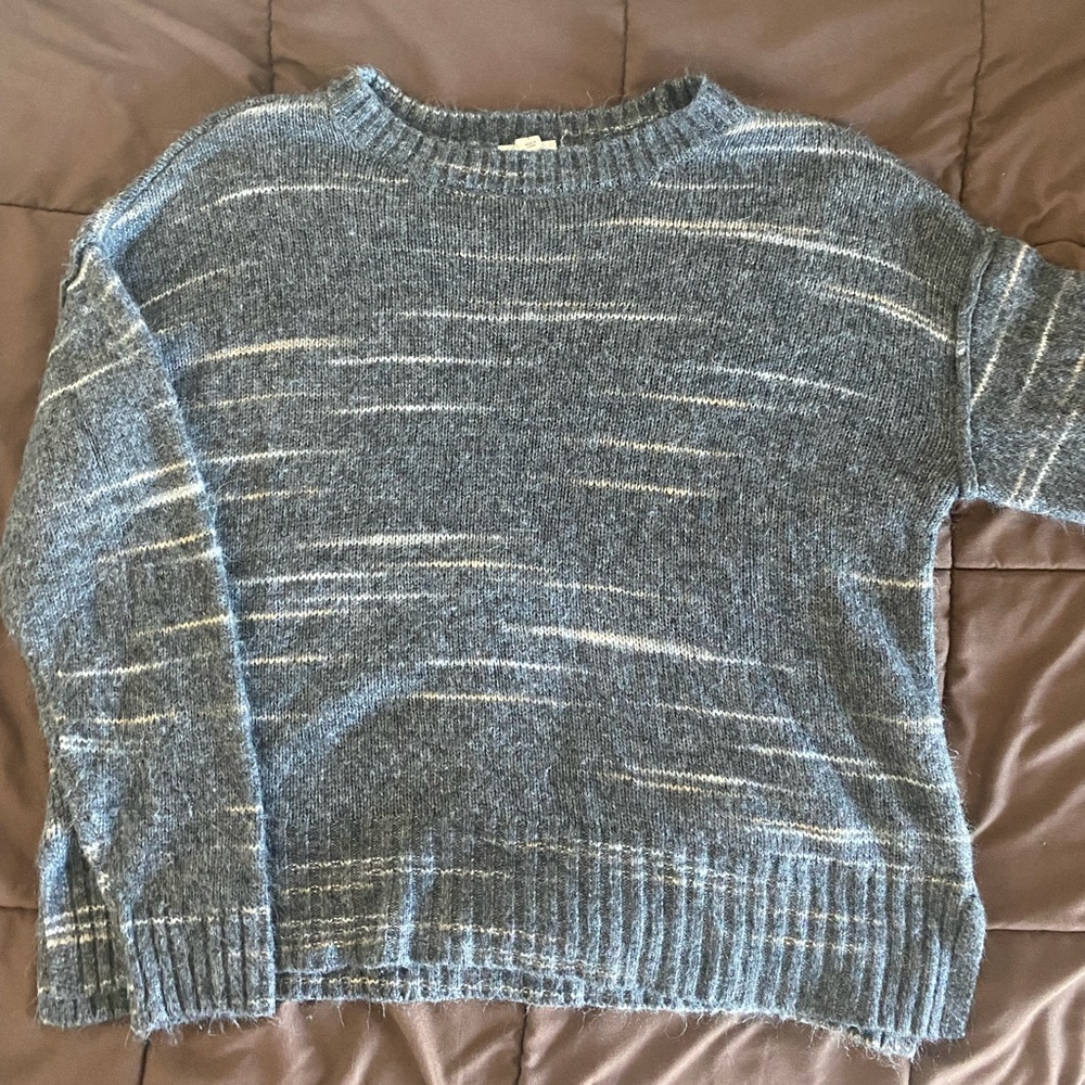 ana new approach large grey sweater